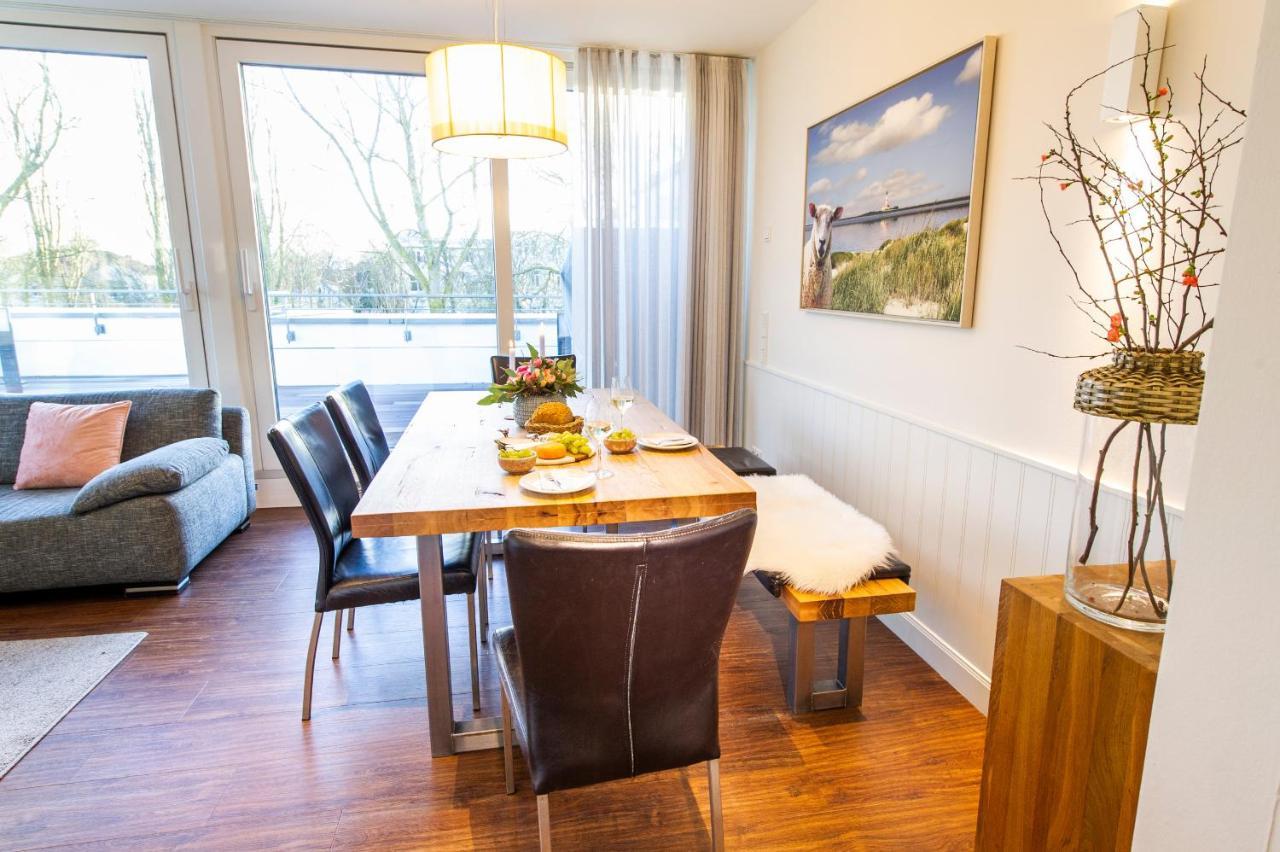Haus Oldenburg - Wohnung 11 Mit Dachterrasse Вангероге Экстерьер фото